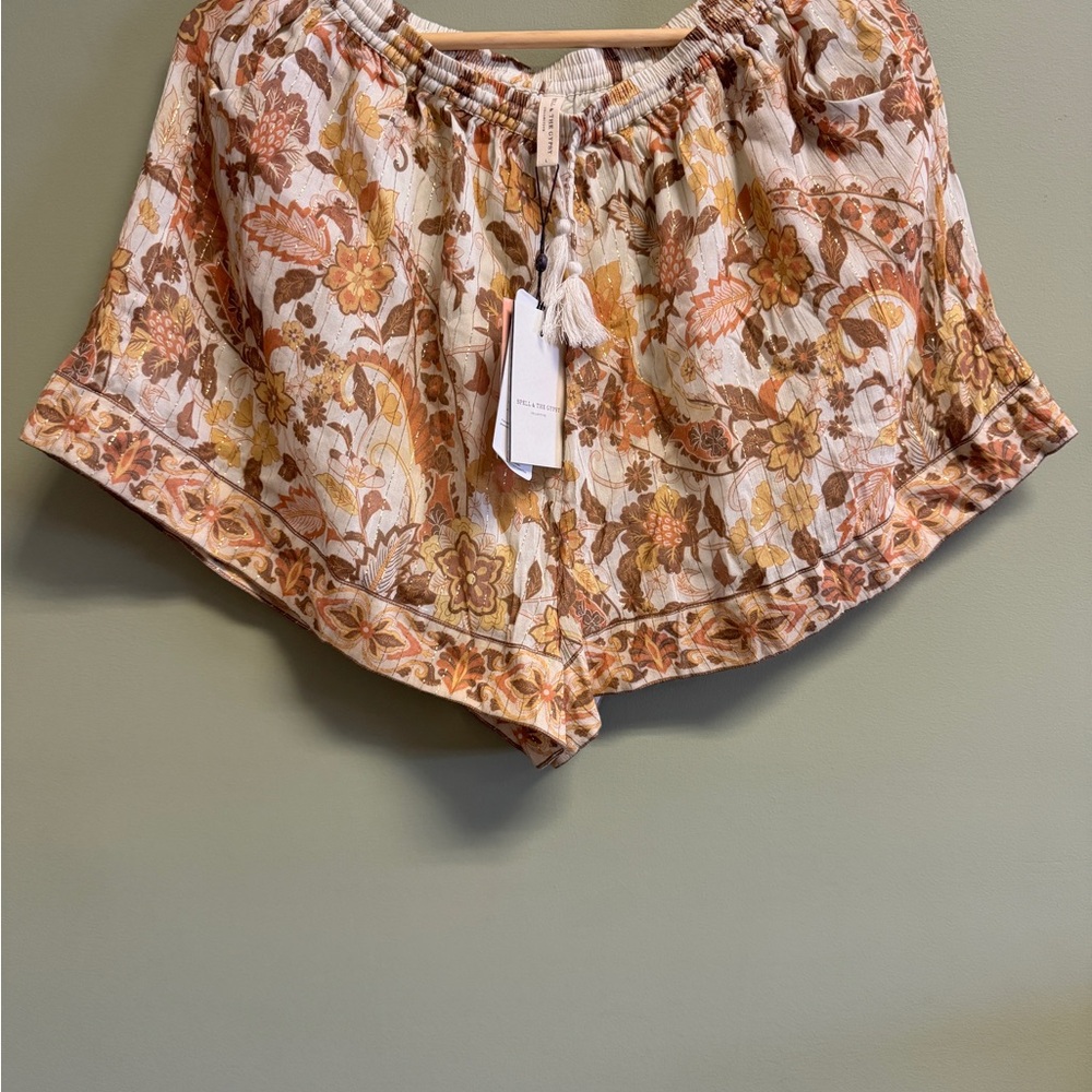 Spell Hendrix Floral Shorts